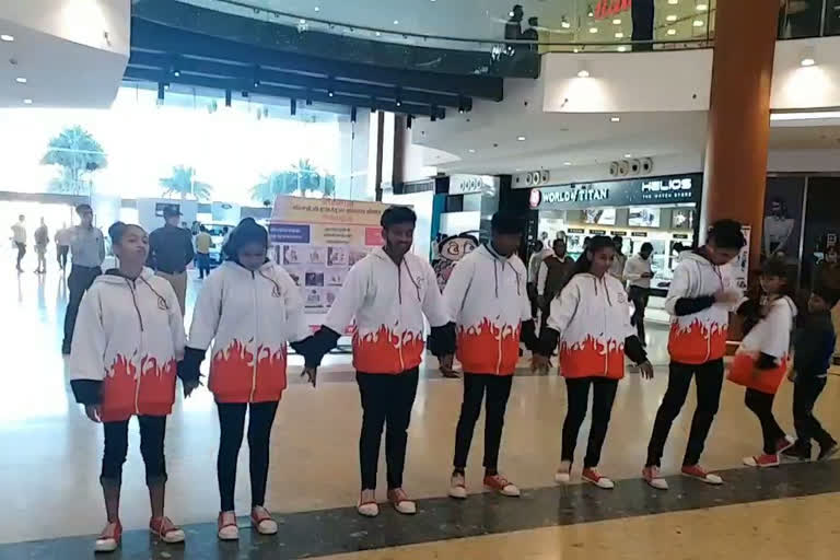 Nukkad Natak organized under state level women safety awareness campaign