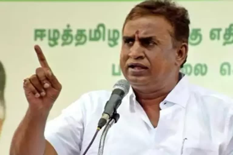 அமைச்சர் எஸ் பி வேலுமணி