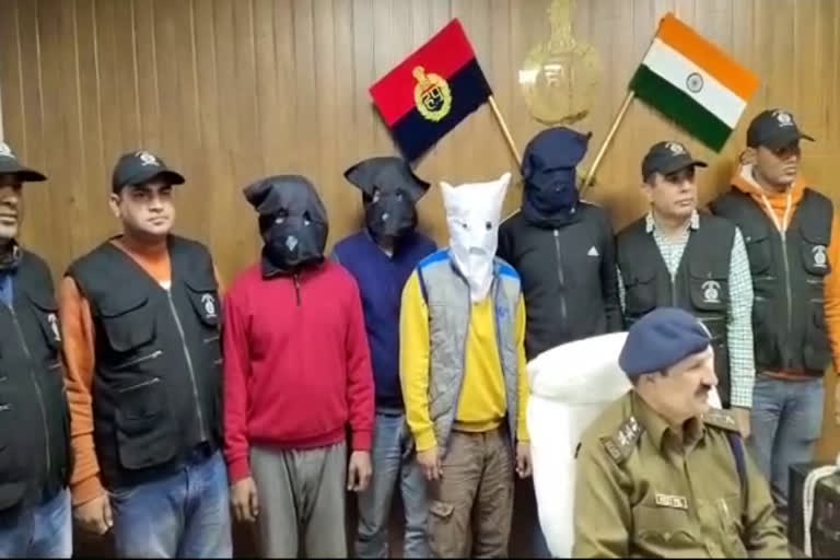 four-crooks-of-interstate-robbery-gang-arrested-in-gurugram