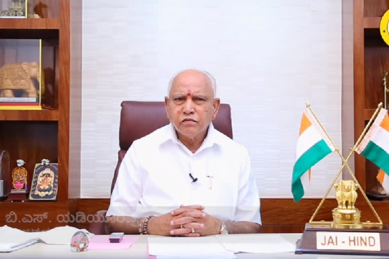 CM BSY Write Letter to JDS president HDK