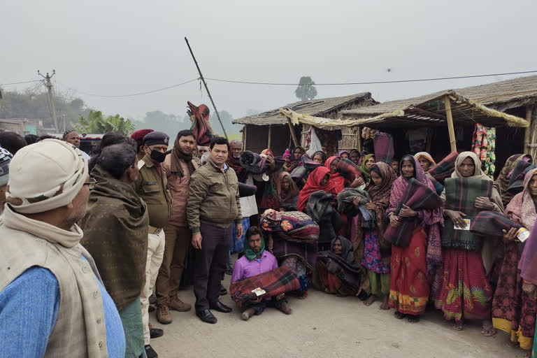 BDO distributed blankets