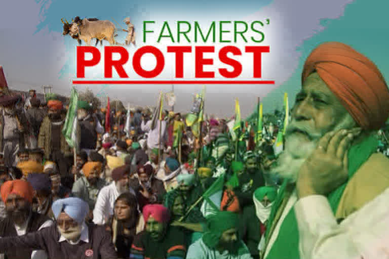 Farmers stir LIVE