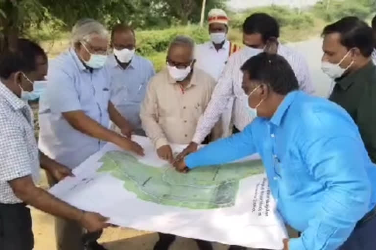 திருவள்ளூர் மாவட்டம், மீஞ்சூர் ஊராட்சி ஒன்றியத்தில்லுள்ள வாயலூர் சின்ன தாமரை, வாயலூர் பெரிய தாமரை மற்றும் வாயலூர் மாமணிக்கால் ஆகிய ஏரிகளை இணைத்து நீர்த்தேக்கம் உருவாக்கம், தமிழ்நாடு நீர்வள ஆதாரங்கள் ப