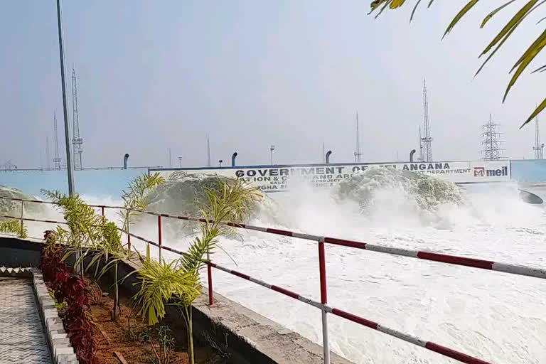 gayatri pump house ettipotala at lakshmipur ramadugu mandal in karimnagar district