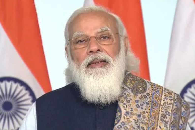 PM Modi said that assam is an important piller of atmanirbhar bharat