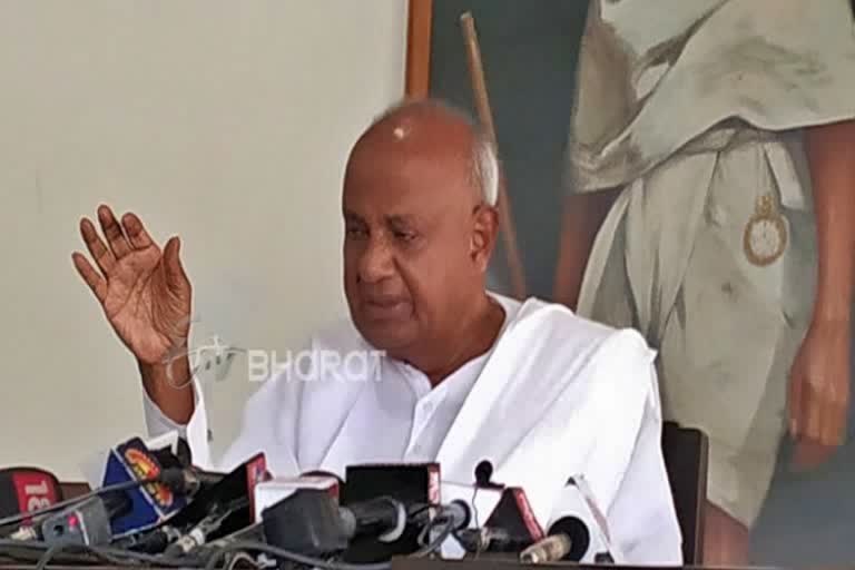 H D Devegowda