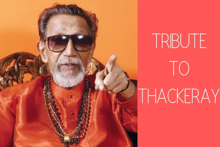 PM Modi pays tribute to Shiv sena founder Balasaheb Thackrey on his birth anniversary