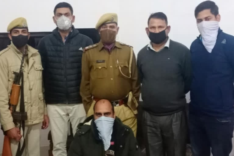 hanumangarh news, टिकोला संगरिया गिरफ्तार, police arrested accused