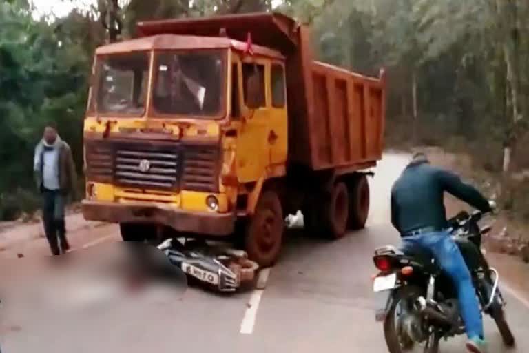 road accident in chaibasa