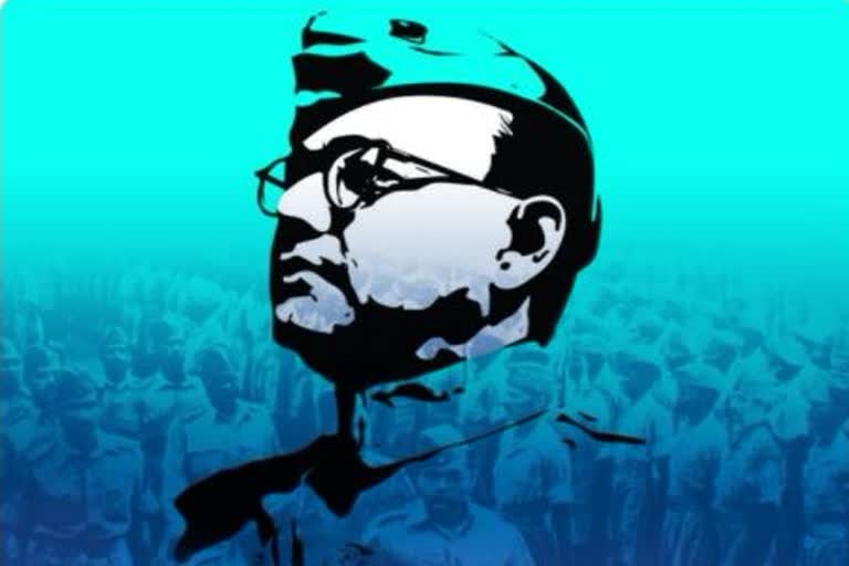 post shared on Netaji Subhash Chandra Bose jayanti