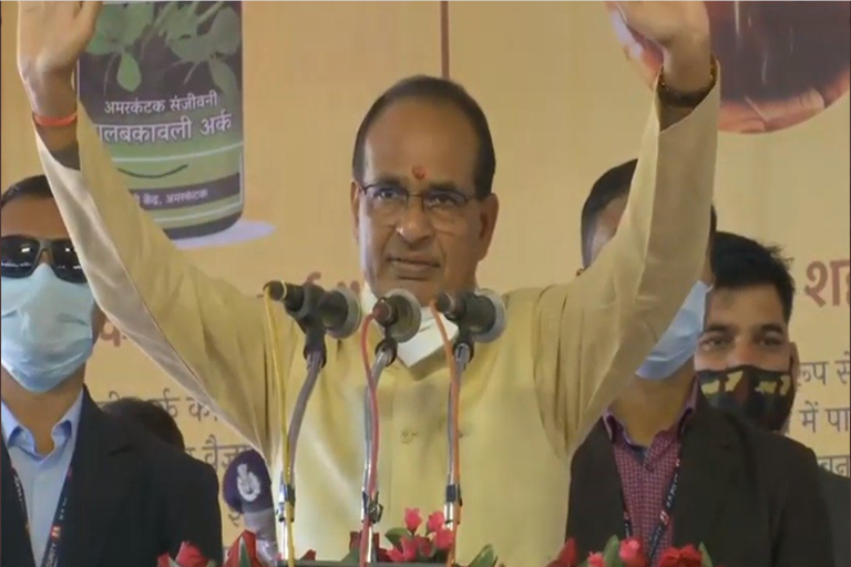 Chief Minister Shivraj Singh Chauhan