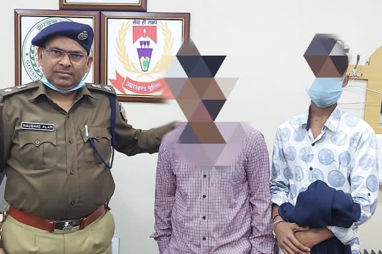 two minors missing from ranchi found in mumbai