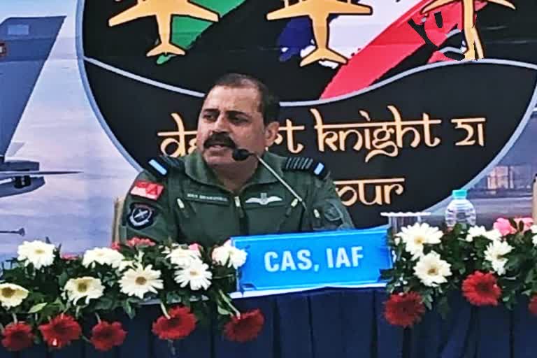 IAF Chief Air Chief Marshal RKS Bhadauria