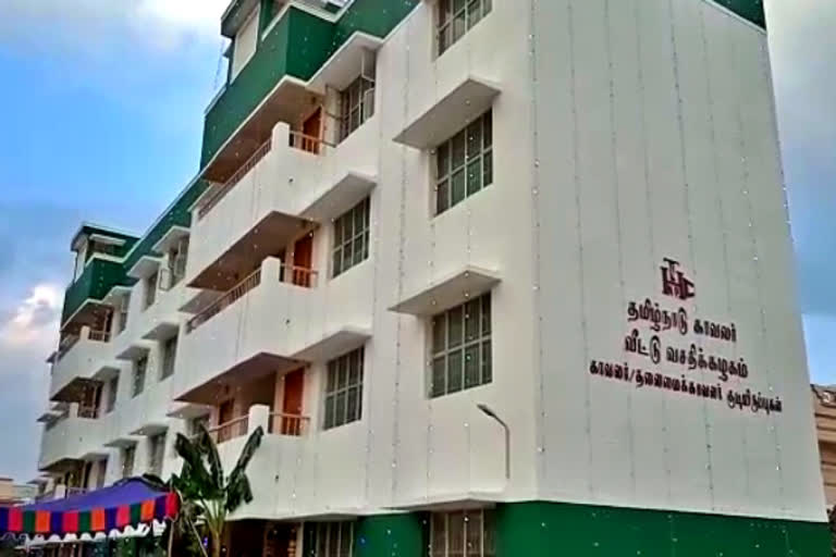 காவலர் குடியிருப்பு வீட்டை வாடகைக்கு விடும் போலீசார்—-அதிகாரிகள்ஆய்வு…