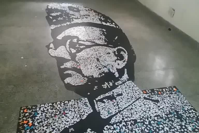 banga bhawan netaji 125 square feet portrait