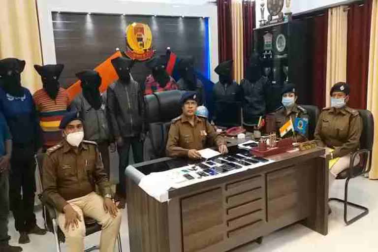 cyber-criminals-arrested-in-deoghar
