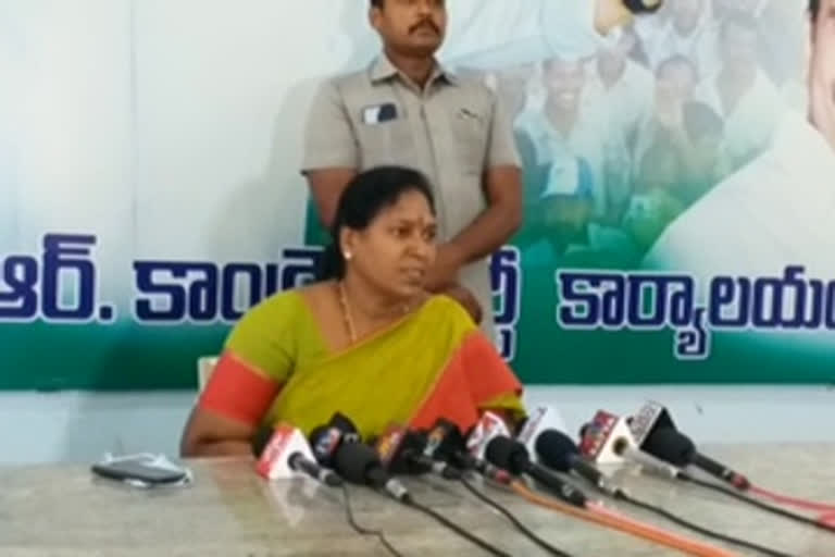 ysrcp mlc oppose panchyath elections notifications