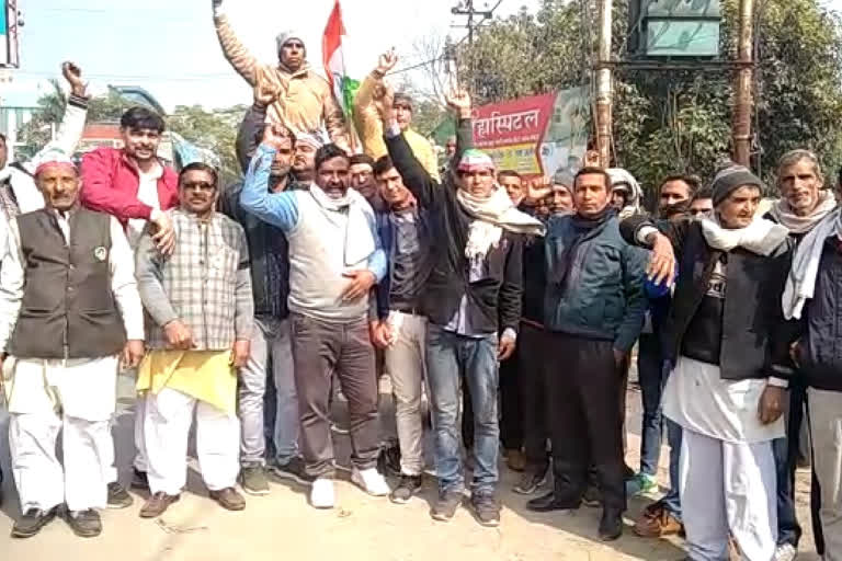 बिजनौर के किसानों ने 26 जनवरी को दिल्ली जाने के लिए बनाई रणनीति