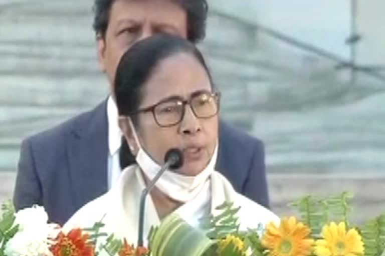 Mamata  refuses to deliver speech at the 125th birth anniversary celebrations of Netaji Subhash Chandra Bose