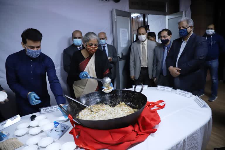 Customary 'Halwa Ceremony' kickstarts process of compilation Budget documents