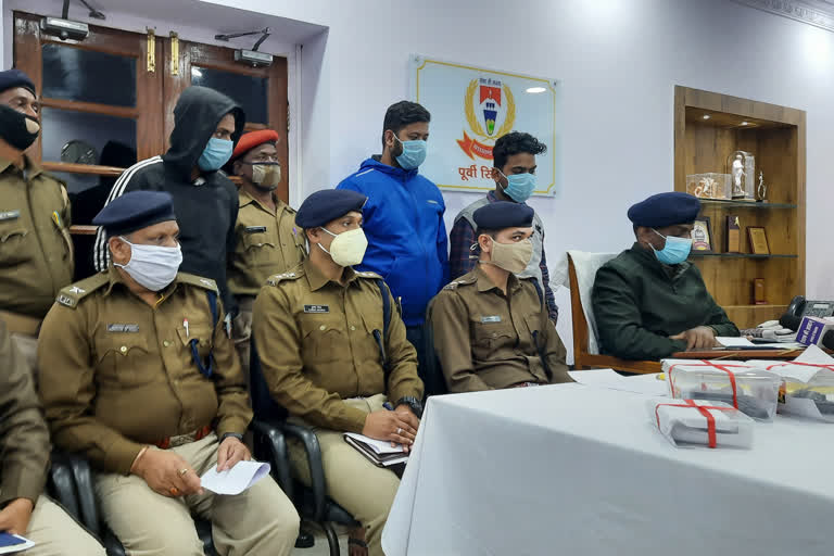 3 criminals arrested in jameshedpur