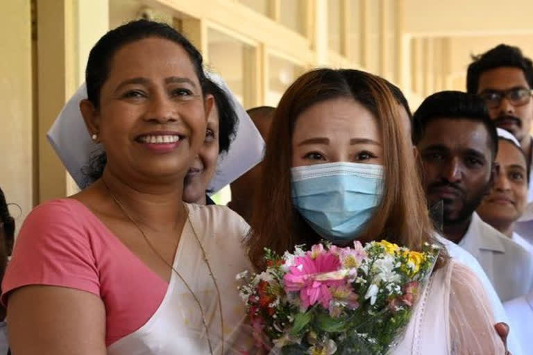 Sri Lanka’s Health Minister