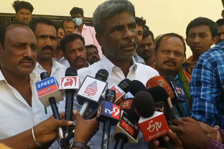 Minister Kota Srinivasa Poojary