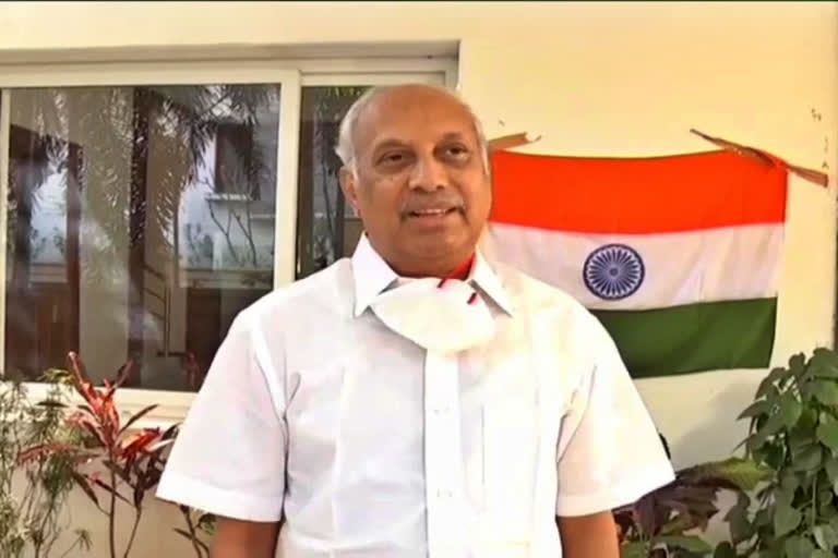 ex central minister chinta Mohan