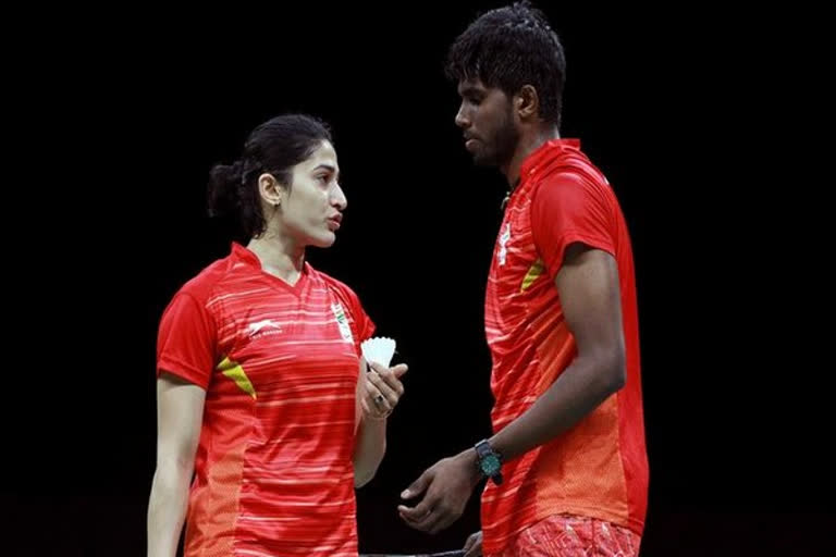 Thailand Open: Mixed doubles pair of Satwiksairaj, Ashwini lose in semi-final