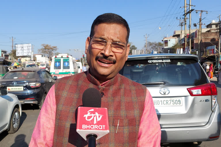 mp deepak prakash prayed for lalu yadav health in ranchi