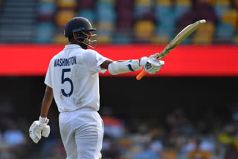 'Went to a shop after the match had started' - Washington Sundar didn't have a pair of white pads before Gabba Test