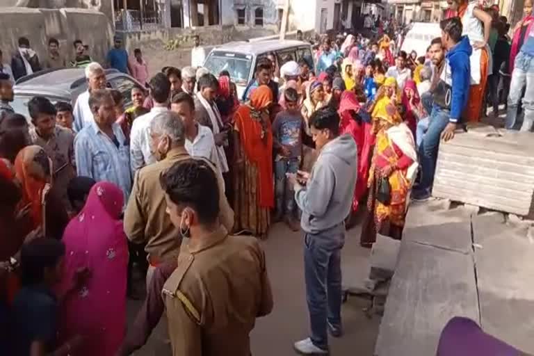 newborn body in Ajmer, newborn body in Kekri