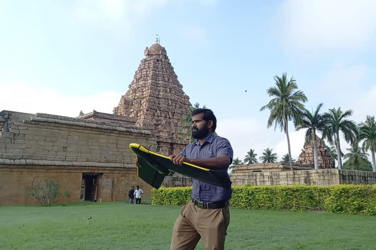 gangaikonda cholapuram archeology study