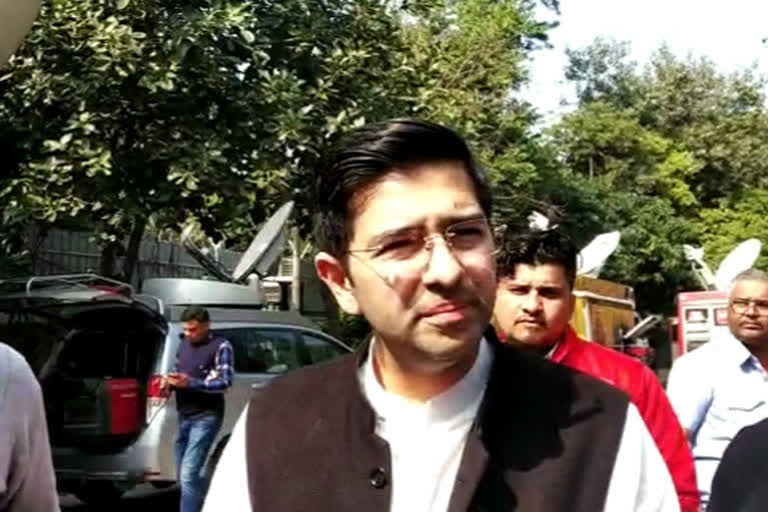 AAP MLA Raghav Chadha seeks court-monitored probe in DJB office vandalism case