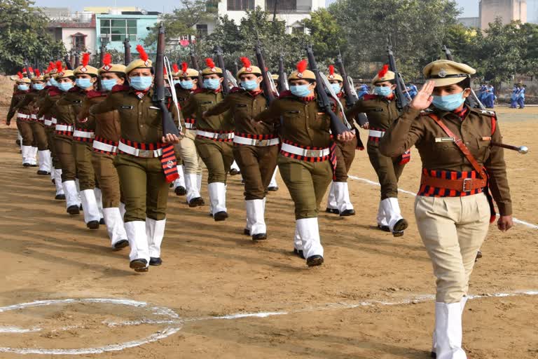 jhajjar jahanara bagh stadium republic day rehearsal