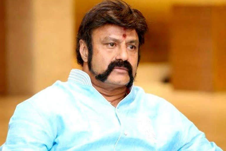 balakrishna mass steps with pragya jaiswal