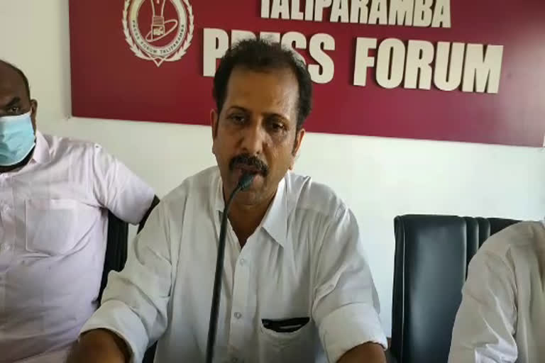 CPM is trying to carry out communal riots in Kannur Pattuvam: Rajeevan Kappacheri  കണ്ണൂർ പട്ടുവത്ത് സി.പി.എം വർഗീയ കലാപത്തിന് ശ്രമിക്കുന്നുവെന്ന് രാജീവൻ കപ്പച്ചേരി  കണ്ണൂർ  കണ്ണൂർ വാർത്തകൾ  cpm-bjp  കോൺഗ്രസ്