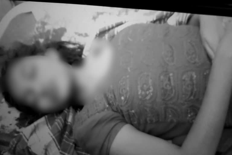 A young woman committed suicide by hanging herself to a fan in Jangalapalem, Visakhapatnam district
