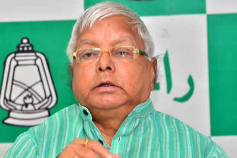 Lalu Prasad Yadav  Lalu  Lalu admitted to AIIMS  Lalu health condition  RJD chief  AIIMS Delhi  RIMS medical board  Coronary Care Unit  Lalu health worsens  டெல்லி எய்ம்ஸ்  லாலு பிரசாத்  லாலு பிரசாத் யாதவ் உடல்நலக்குறைவு  மாட்டுத்தீவன ஊழல்  தேஜஸ்வி  ராப்ரி தேவி  நிமோனியா