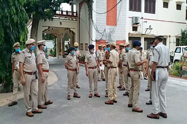 increased security in alwar