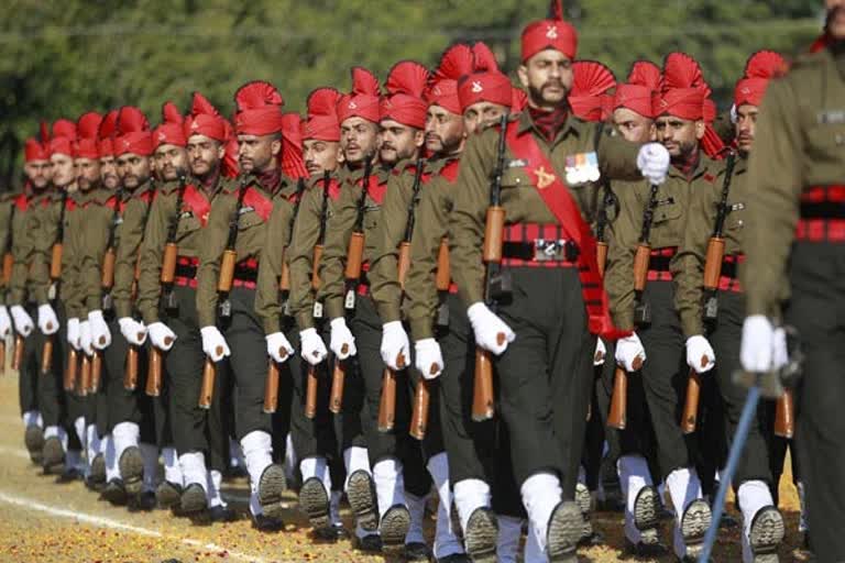 Military contingent of B'desh excited to walk down Rajpath on 50th year of its Independence