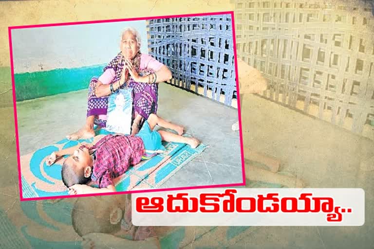 ఓ వృద్ధురాలి వేదన... సాయం కోసం ఎదురుచూపు