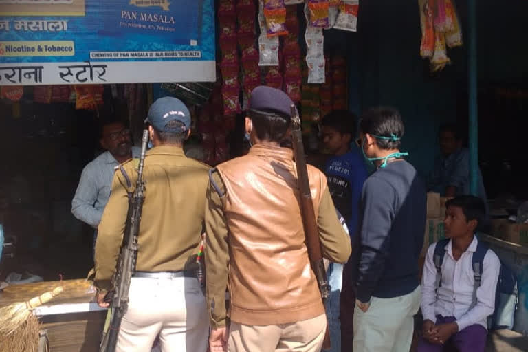 Action against tobacco sellers