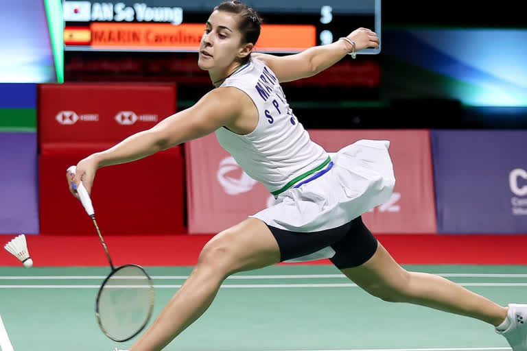 Watch: Carolina Marin advances to the final of Thailand Open