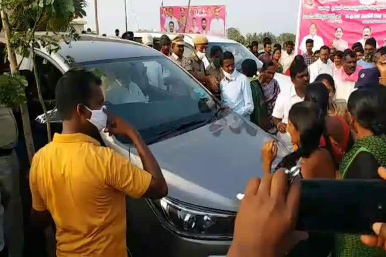 MLA car intercept to do justice