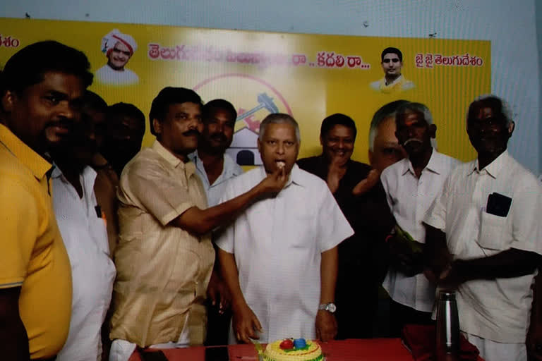 Lokesh birthday celebrations