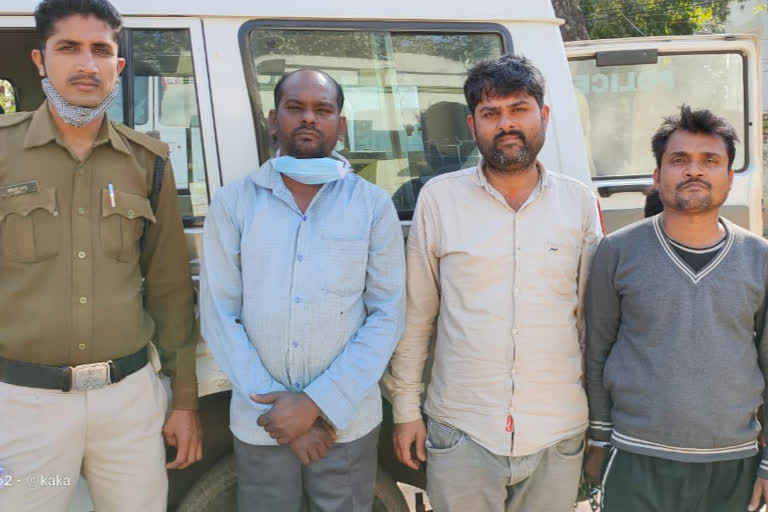 Thief arrested in bilaspur