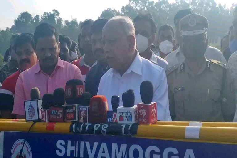 Chief Minister BS Yeddyurappa