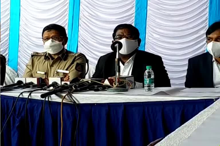 bbmp commisoner pressmeet about republic day preperation