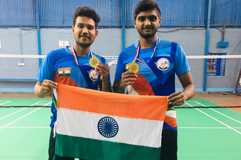 Indo - Nepal Badminton: Trichy Student Achievement